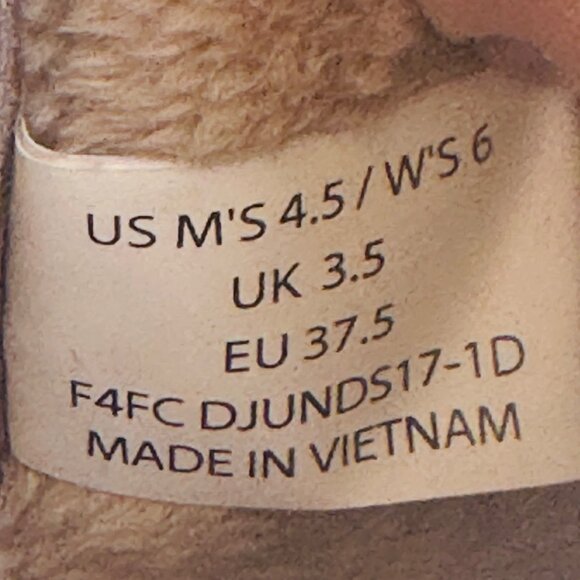 Kizik Juno Mid Unisex M 4.5 / W 6 Beige Winter Pull-On Snow Boots - Picture 3 of 10